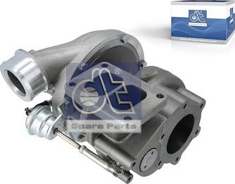 DT Spare Parts 5.41244 - Турбина, компрессор abcparts.ee