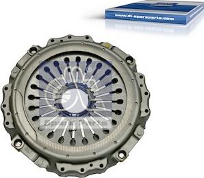 DT Spare Parts 5.50042 - Sidurisurveplaat abcparts.ee