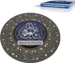 DT Spare Parts 5.50011 - Диск сцепления, фрикцион abcparts.ee