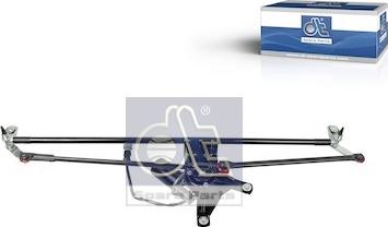 DT Spare Parts 5.63200 - Система тяг и рычагов привода стеклоочистителя abcparts.ee