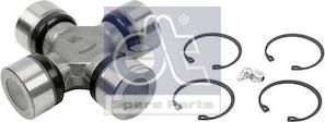 DT Spare Parts 5.14007 - Шарнир, продольный вал abcparts.ee