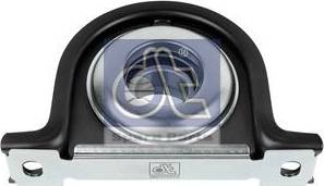 DT Spare Parts 5.14018 - Подшипник карданного вала, центральная подвеска abcparts.ee