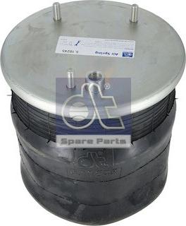 DT Spare Parts 5.10245 - Кожух пневматической рессоры abcparts.ee