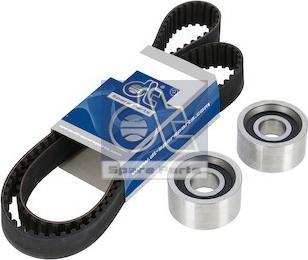 DT Spare Parts 6.91249 - Комплект зубчатого ремня ГРМ abcparts.ee