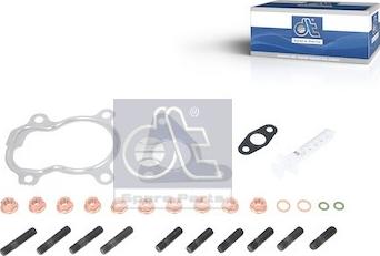 DT Spare Parts 6.91720 - Монтажный комплект, турбокомпрессор abcparts.ee