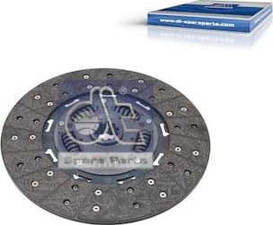 DT Spare Parts 6.40101 - Диск сцепления, фрикцион abcparts.ee