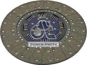 DT Spare Parts 6.40102 - Диск сцепления, фрикцион abcparts.ee