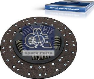 DT Spare Parts 6.40139 - Диск сцепления, фрикцион abcparts.ee
