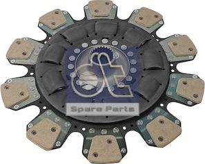 DT Spare Parts 6.40138 - Диск сцепления, фрикцион abcparts.ee