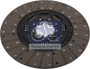 DT Spare Parts 6.40129 - Диск сцепления, фрикцион abcparts.ee