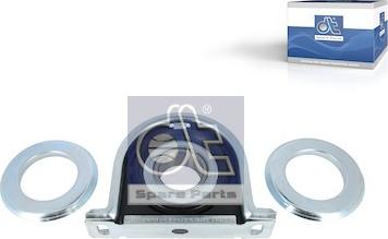DT Spare Parts 6.59100 - Подшипник карданного вала, центральная подвеска abcparts.ee
