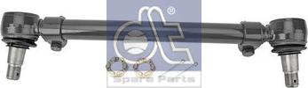 DT Spare Parts 6.51025 - Продольная рулевая штанга, тяга abcparts.ee