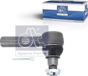 DT Spare Parts 6.53110 - Наконечник рулевой тяги, шарнир abcparts.ee