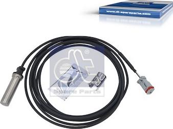 DT Spare Parts 6.61913 - ABS датчик, частота вращения колеса abcparts.ee