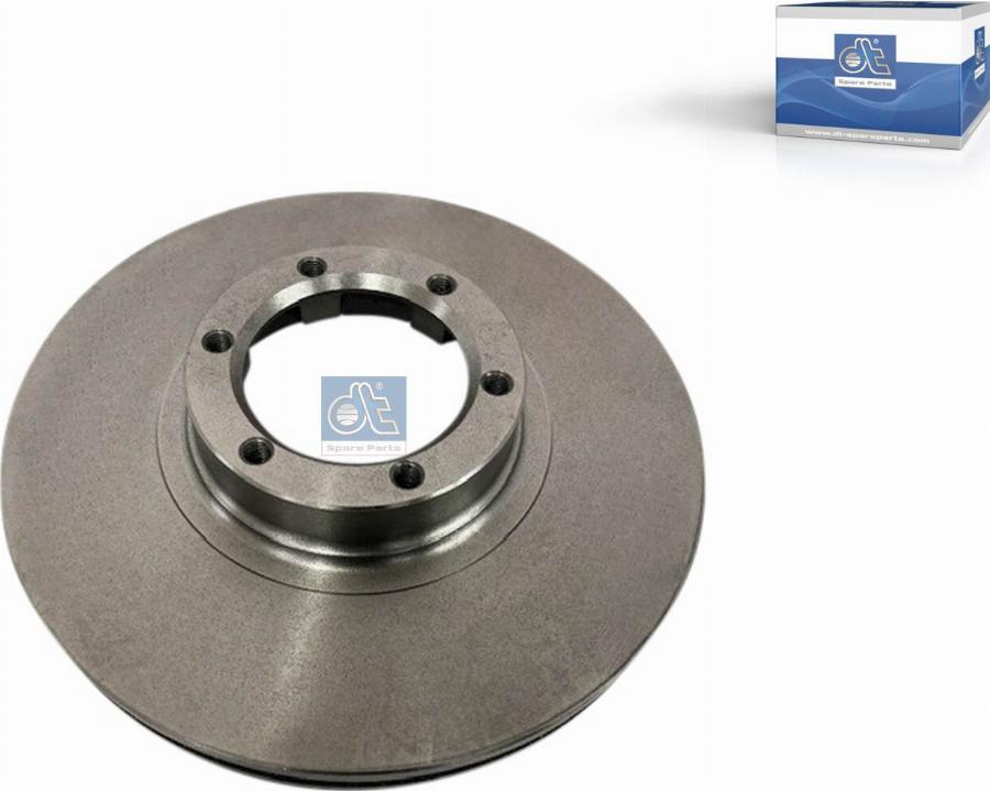 DT Spare Parts 6.61029 - Тормозной диск abcparts.ee