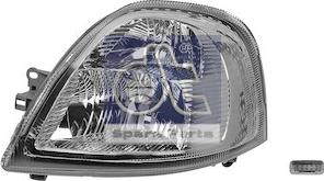 DT Spare Parts 6.84314 - Основная фара abcparts.ee