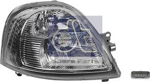 DT Spare Parts 6.84315 - Основная фара abcparts.ee
