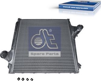 DT Spare Parts 6.35422 - Интеркулер, теплообменник турбины abcparts.ee
