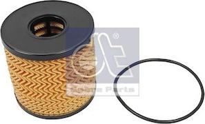 DT Spare Parts 6.24211 - Масляный фильтр abcparts.ee