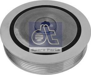 DT Spare Parts 6.21125 - Шкив коленчатого вала abcparts.ee