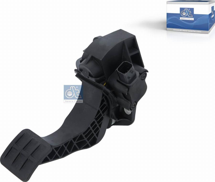 DT Spare Parts 6.28004 - Педаль акселератора abcparts.ee
