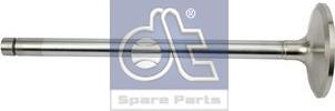 DT Spare Parts 6.22050 - Впускной клапан abcparts.ee