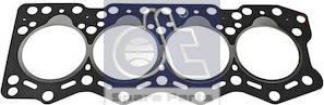 DT Spare Parts 6.22117 - Прокладка, головка цилиндра abcparts.ee
