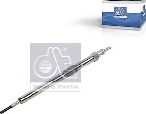 DT Spare Parts 6.27314 - Свеча накаливания abcparts.ee