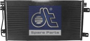 DT Spare Parts 6.73154 - Конденсатор кондиционера abcparts.ee