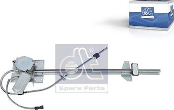 DT Spare Parts 6.72104 - Стеклоподъемник abcparts.ee