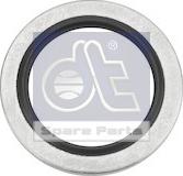 DT Spare Parts 1.14468 - Уплотнительное кольцо, резьбовая пробка маслосливного отверстия abcparts.ee