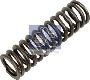 DT Spare Parts 1.10782 - Пружина клапана abcparts.ee