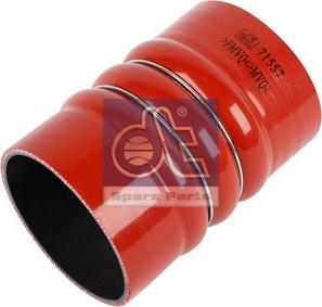 DT Spare Parts 1.11600 - Трубка, нагнетание воздуха abcparts.ee
