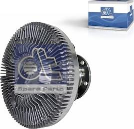 DT Spare Parts 1.11849 - Сцепление, вентилятор радиатора abcparts.ee