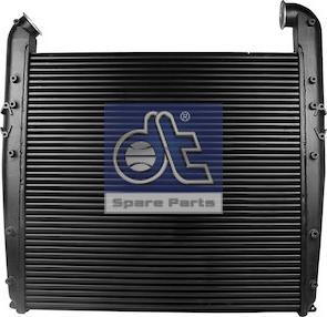 DT Spare Parts 1.11250 - Интеркулер, теплообменник турбины abcparts.ee