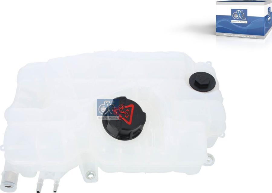 DT Spare Parts 1.11288 - Компенсационный бак, охлаждающая жидкость abcparts.ee