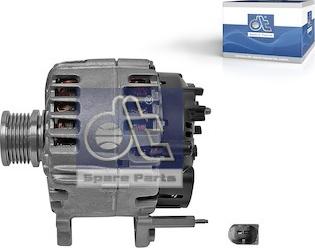 DT Spare Parts 11.80308 - Генератор abcparts.ee