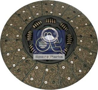 DT Spare Parts 1.13302 - Диск сцепления, фрикцион abcparts.ee