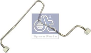 DT Spare Parts 1.12434 - Трубопровод высокого давления, система впрыска abcparts.ee