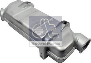 DT Spare Parts 1.12572 - Средний / конечный глушитель ОГ abcparts.ee