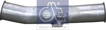 DT Spare Parts 1.12649 - Труба выхлопного газа abcparts.ee