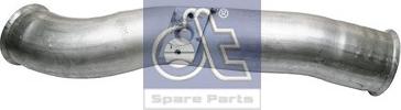 DT Spare Parts 1.12651 - Труба выхлопного газа abcparts.ee
