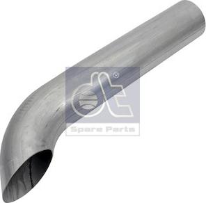 DT Spare Parts 1.12842 - Труба выхлопного газа abcparts.ee