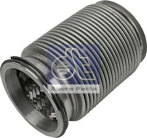 DT Spare Parts 1.12820 - Труба выхлопного газа abcparts.ee