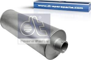 DT Spare Parts 1.12334 - Средний / конечный глушитель ОГ abcparts.ee