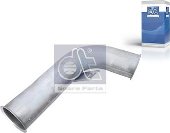 DT Spare Parts 1.12329 - Труба выхлопного газа abcparts.ee