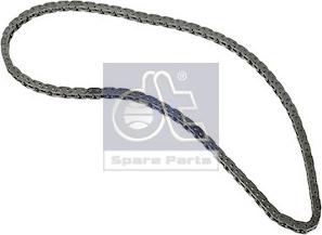 DT Spare Parts 13.45303 - Цепь привода распредвала abcparts.ee