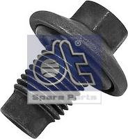 DT Spare Parts 13.41030 - Sulgurkruvi, õlivann abcparts.ee