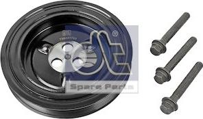 DT Spare Parts 13.43578 - Шкив коленчатого вала abcparts.ee