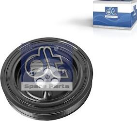 DT Spare Parts 13.43577 - Шкив коленчатого вала abcparts.ee